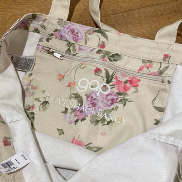 NWT GAP x LoveShackFancy tote - Picture 6 of 6